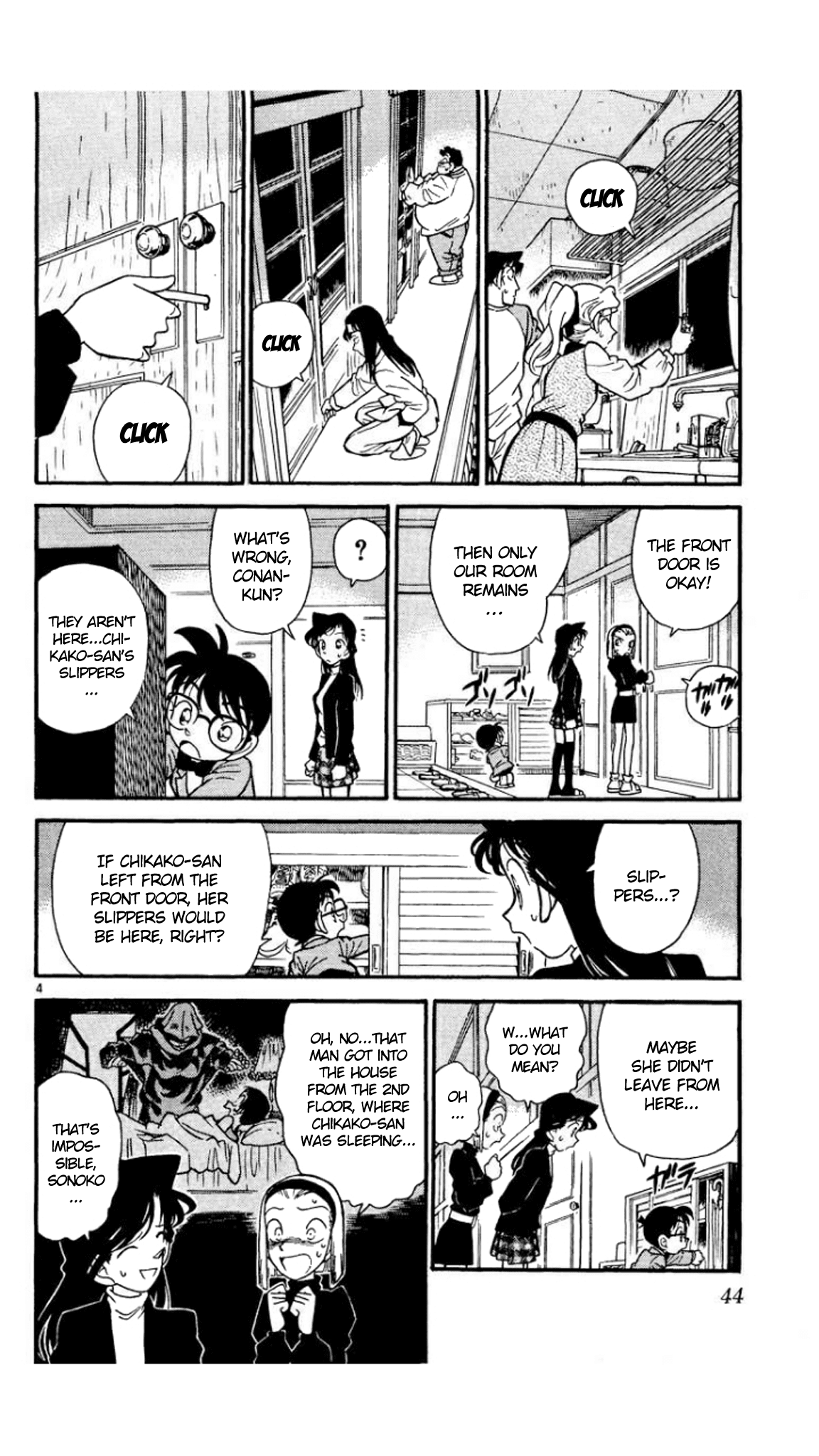 Detective Conan Chapter 42 page 5 - Chapter 42: Ran's in Trouble