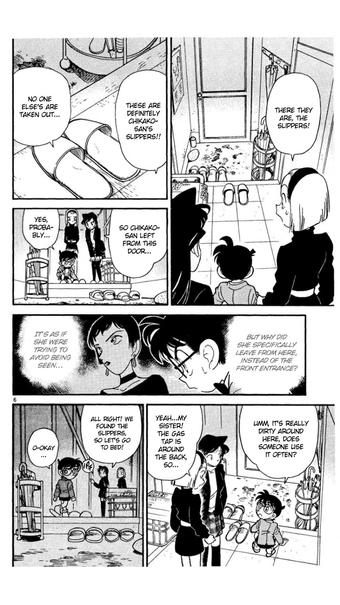 Detective Conan Chapter 42 page 7 - Chapter 42: Ran's in Trouble