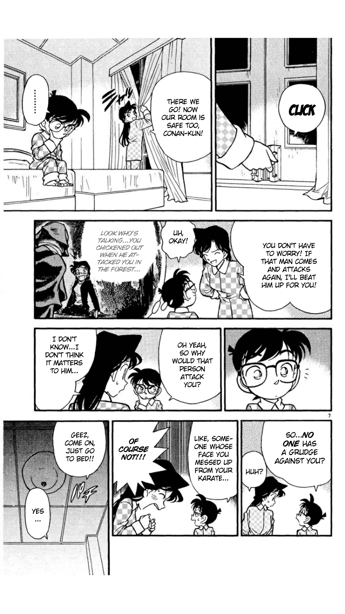 Detective Conan Chapter 42 page 8 - Chapter 42: Ran's in Trouble