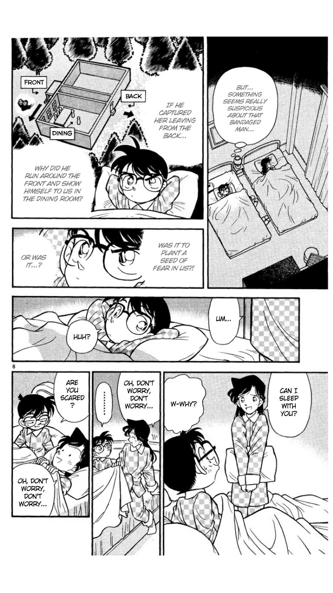 Detective Conan Chapter 42 page 9 - Chapter 42: Ran's in Trouble