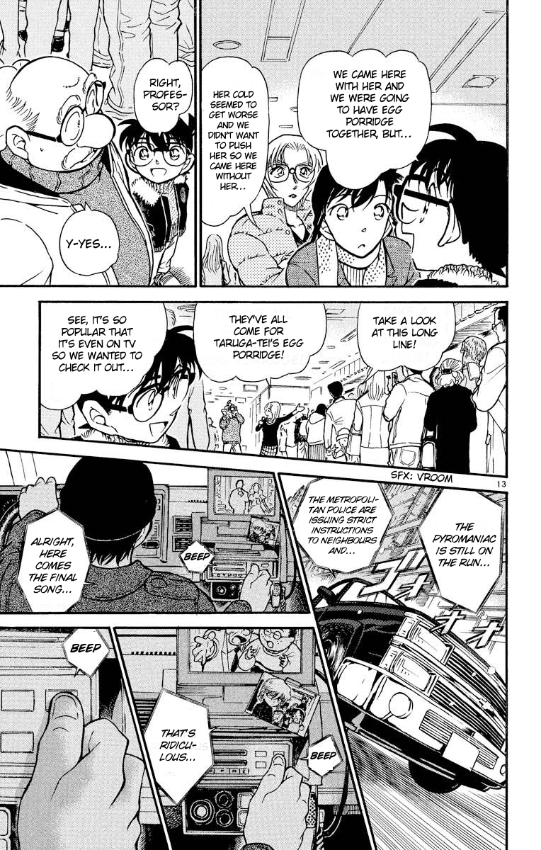 Detective Conan Chapter 420 page 14 - Chapter 420: The Encirclement Closing In