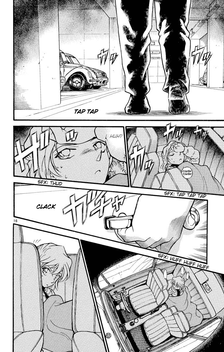 Detective Conan Chapter 420 page 17 - Chapter 420: The Encirclement Closing In