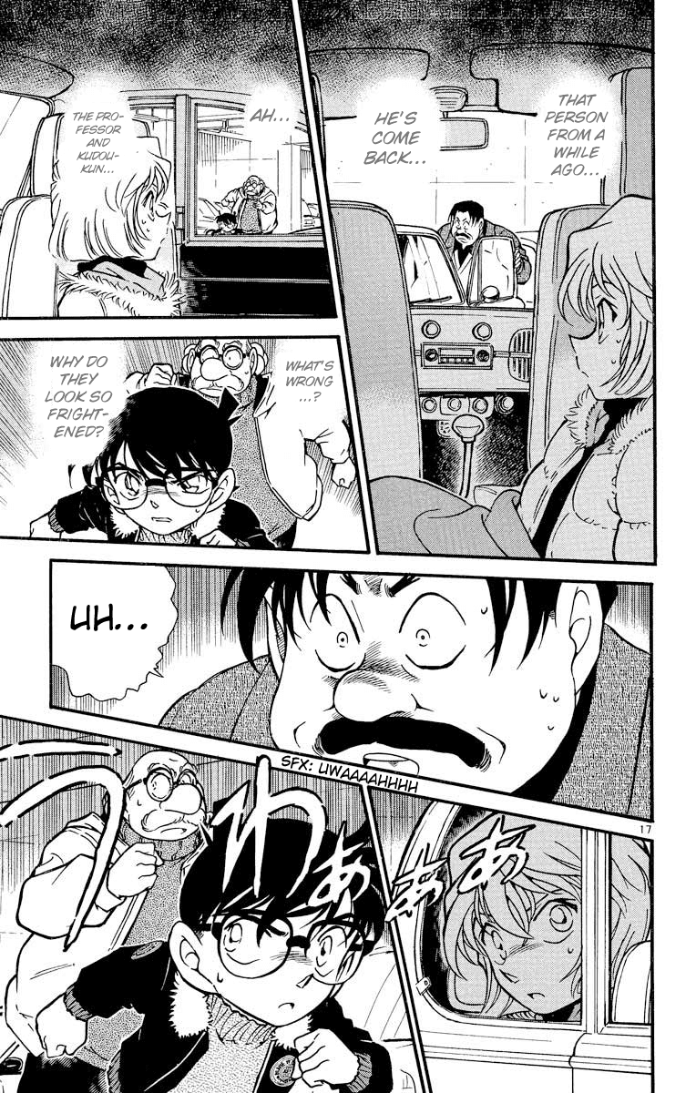 Detective Conan Chapter 420 page 18 - Chapter 420: The Encirclement Closing In