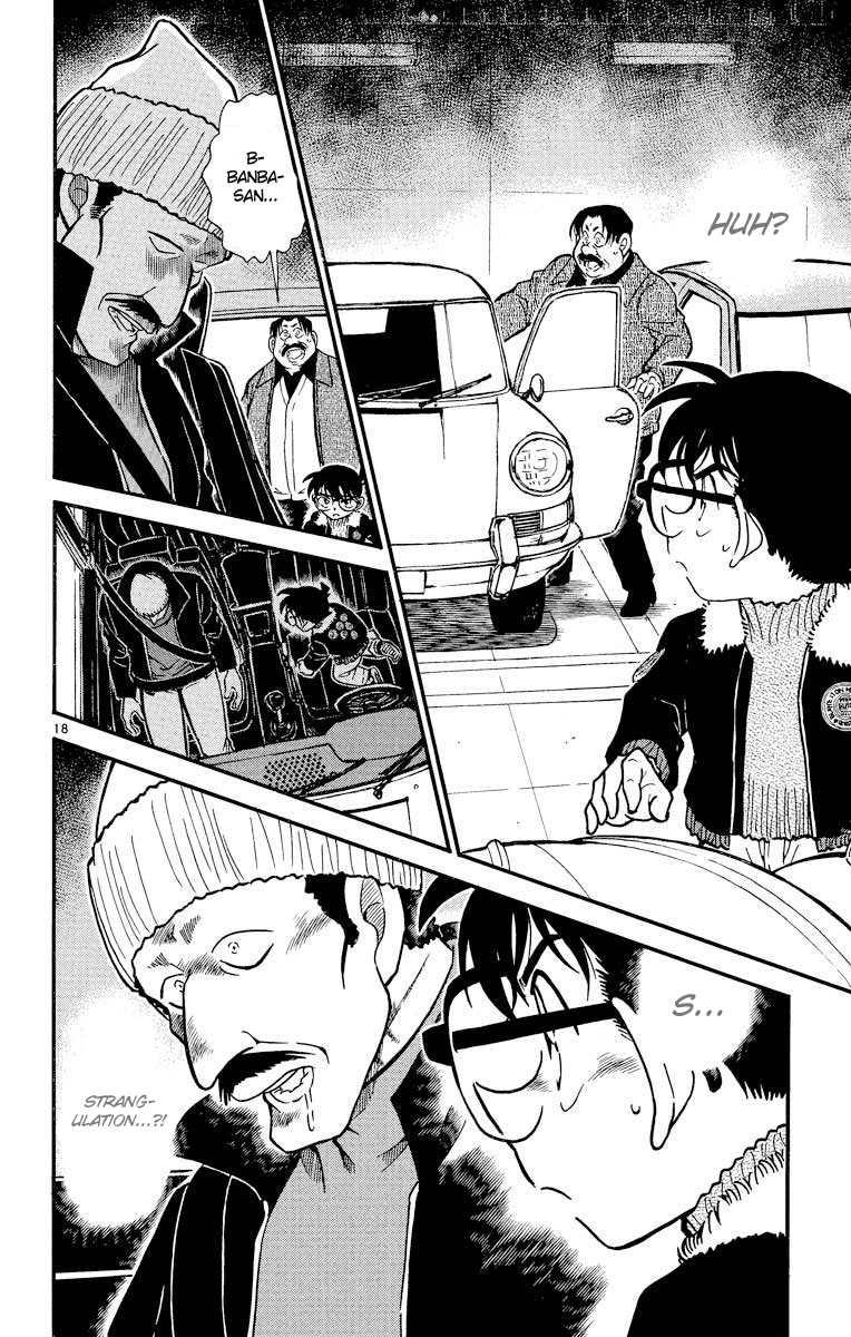Detective Conan Chapter 420 page 19 - Chapter 420: The Encirclement Closing In