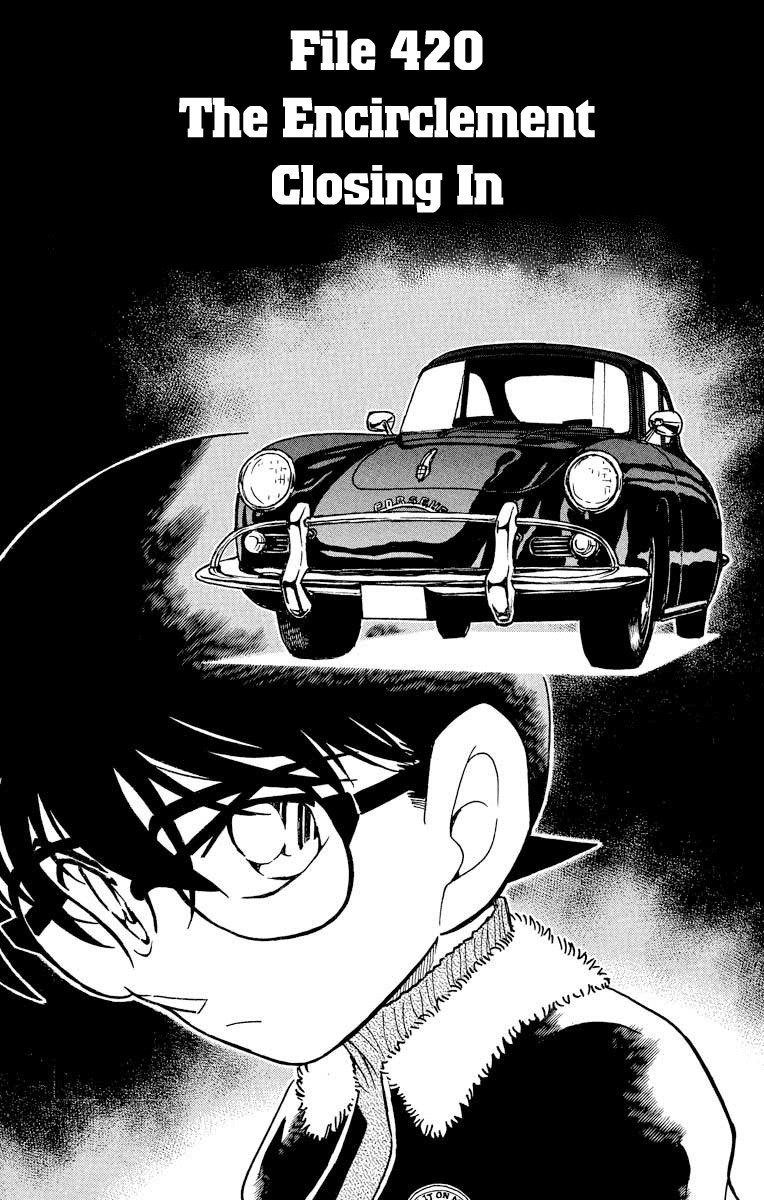 Detective Conan Chapter 420 page 2 - Chapter 420: The Encirclement Closing In