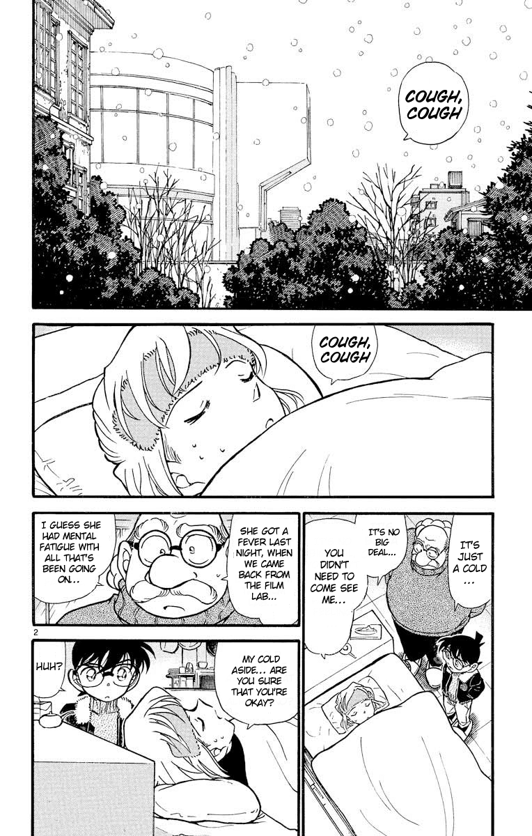 Detective Conan Chapter 420 page 3 - Chapter 420: The Encirclement Closing In