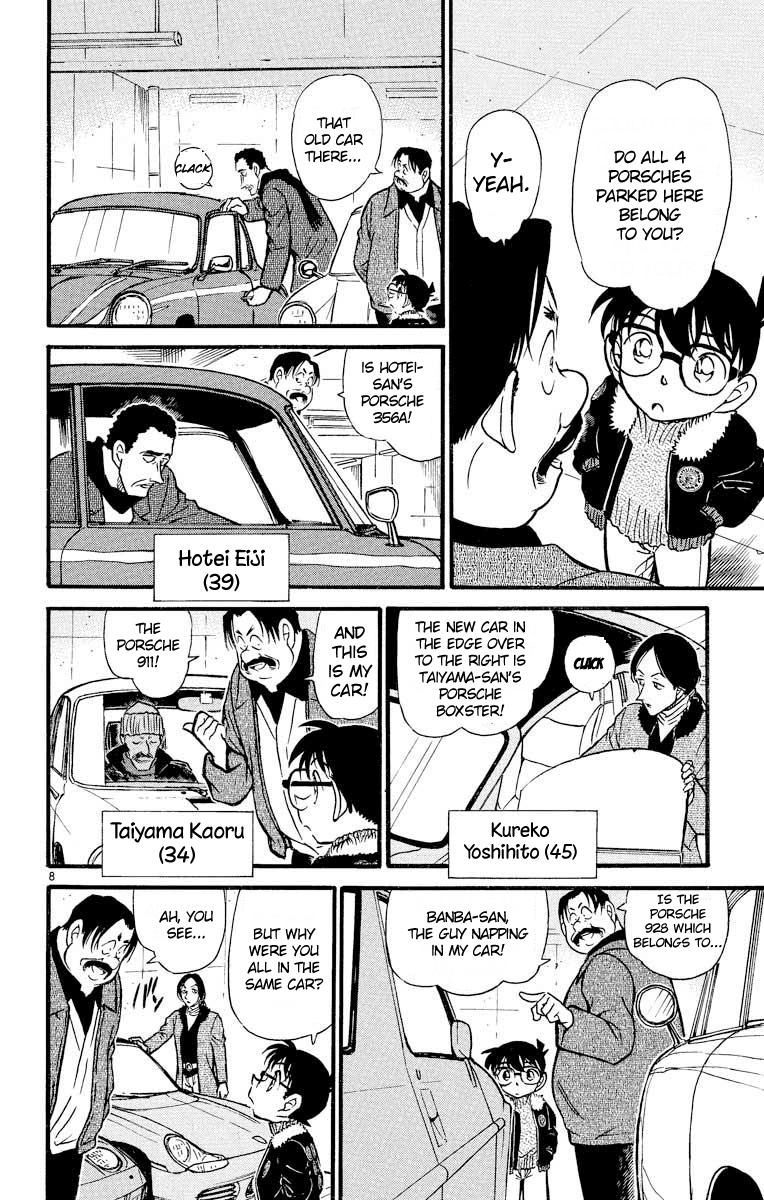 Detective Conan Chapter 420 page 9 - Chapter 420: The Encirclement Closing In