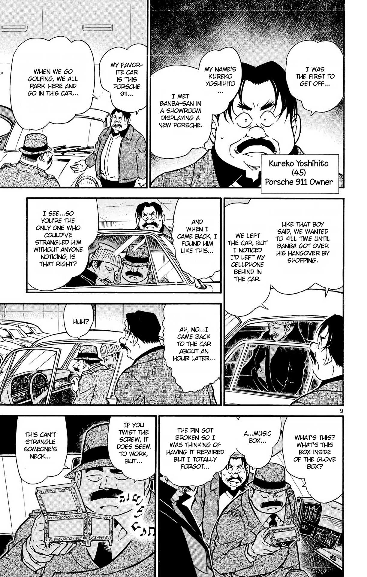 Detective Conan Chapter 421 page 10 - Chapter 421: The Crisis Right There