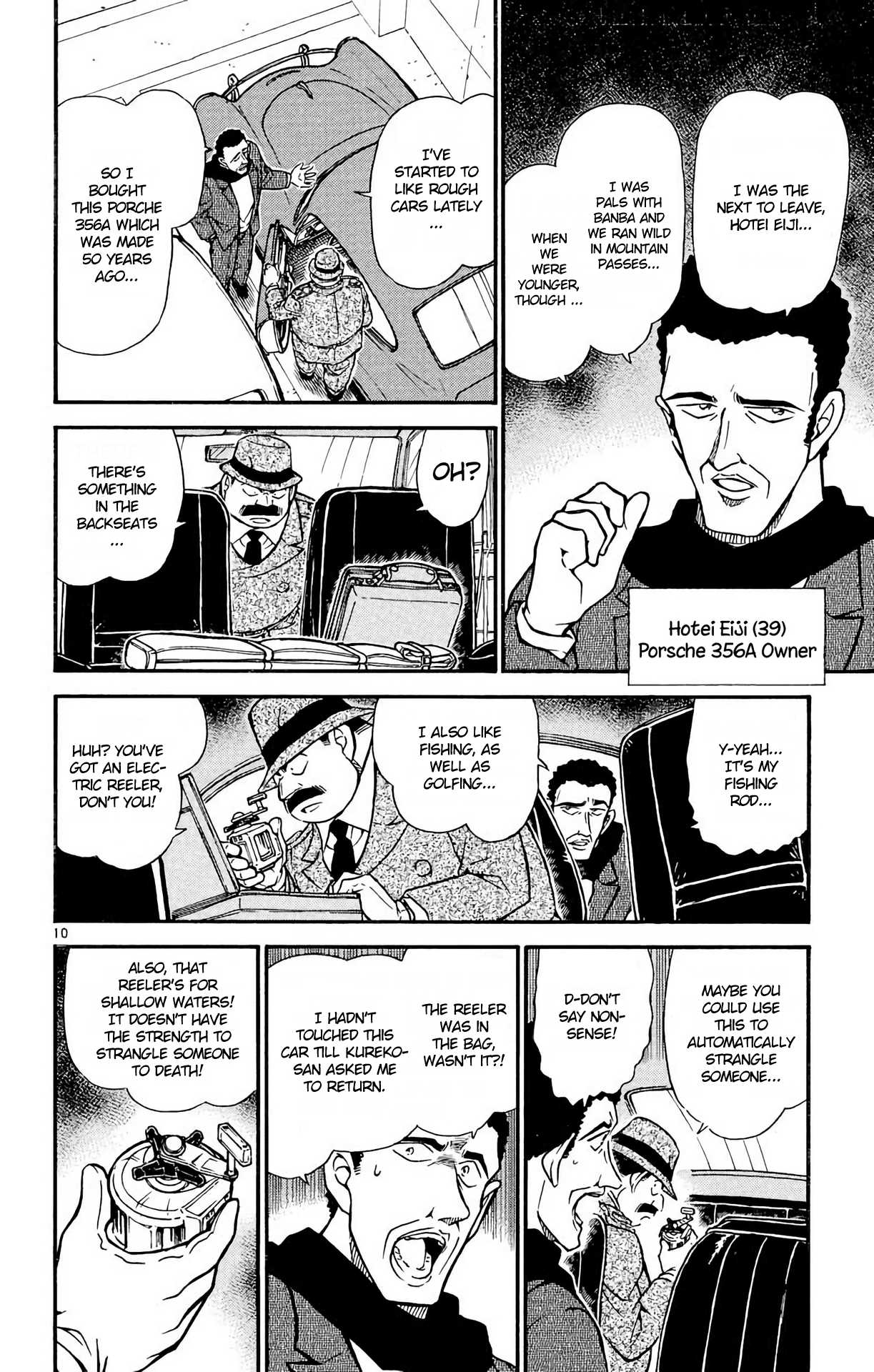 Detective Conan Chapter 421 page 11 - Chapter 421: The Crisis Right There