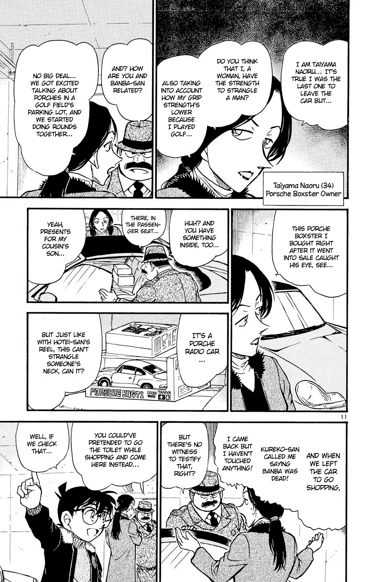 Detective Conan Chapter 421 page 12 - Chapter 421: The Crisis Right There