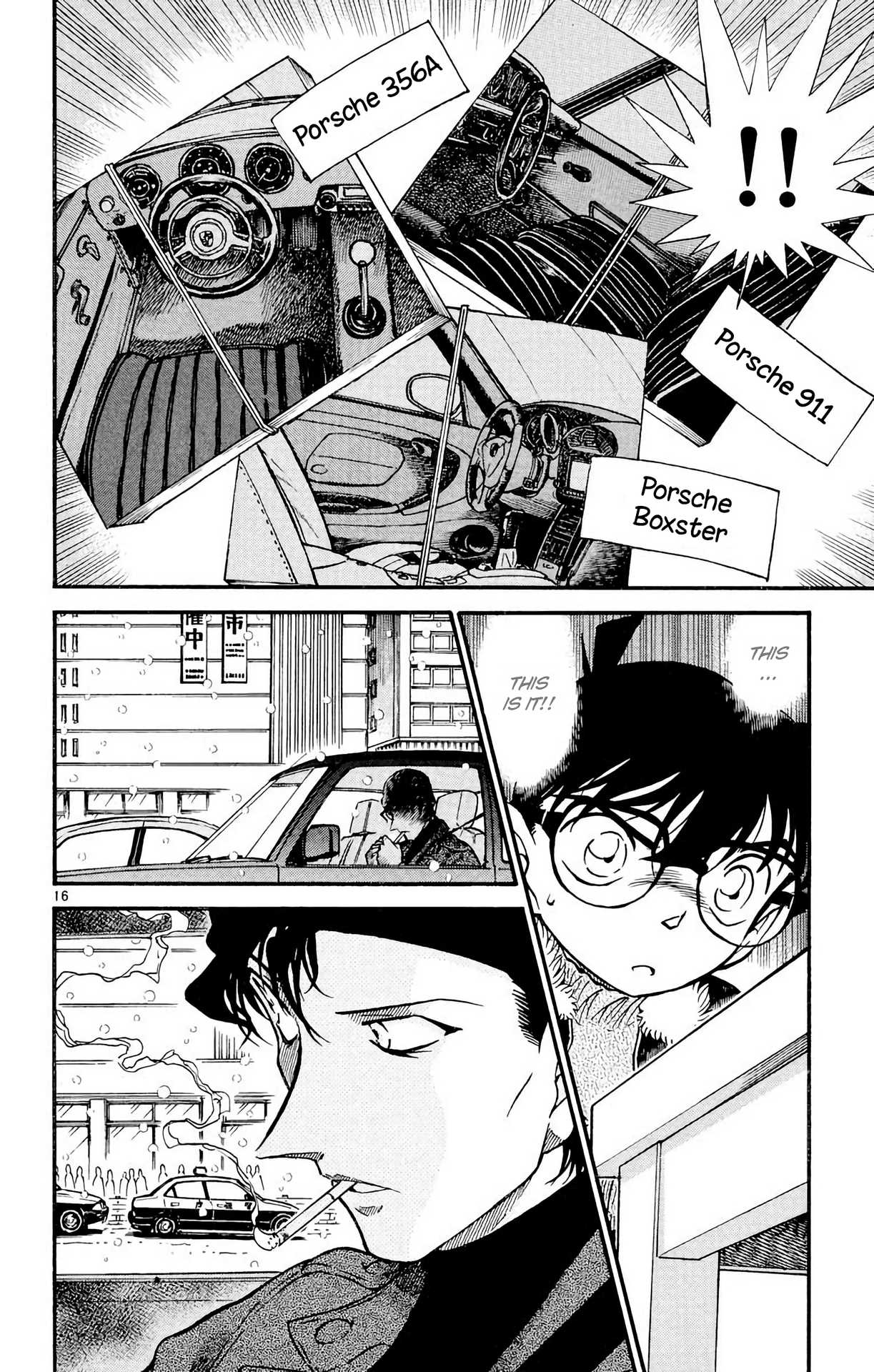 Detective Conan Chapter 421 page 17 - Chapter 421: The Crisis Right There