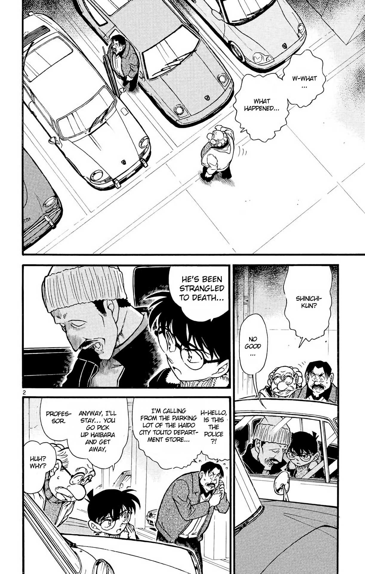 Detective Conan Chapter 421 page 3 - Chapter 421: The Crisis Right There