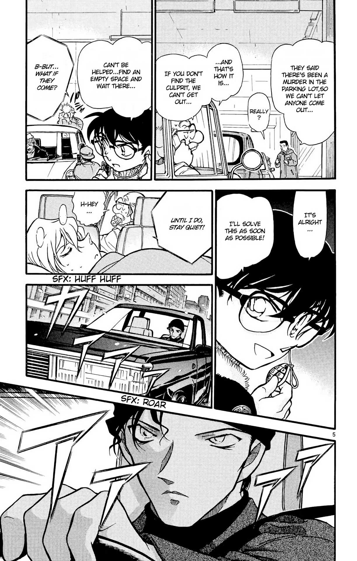 Detective Conan Chapter 421 page 6 - Chapter 421: The Crisis Right There