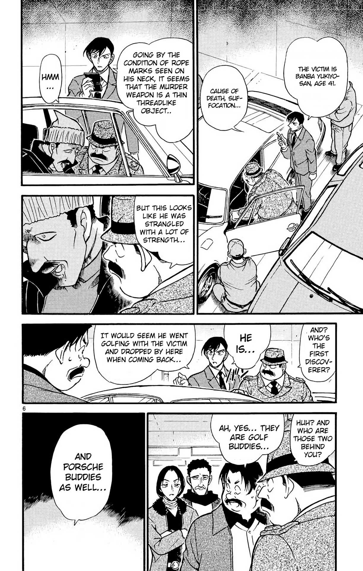 Detective Conan Chapter 421 page 7 - Chapter 421: The Crisis Right There