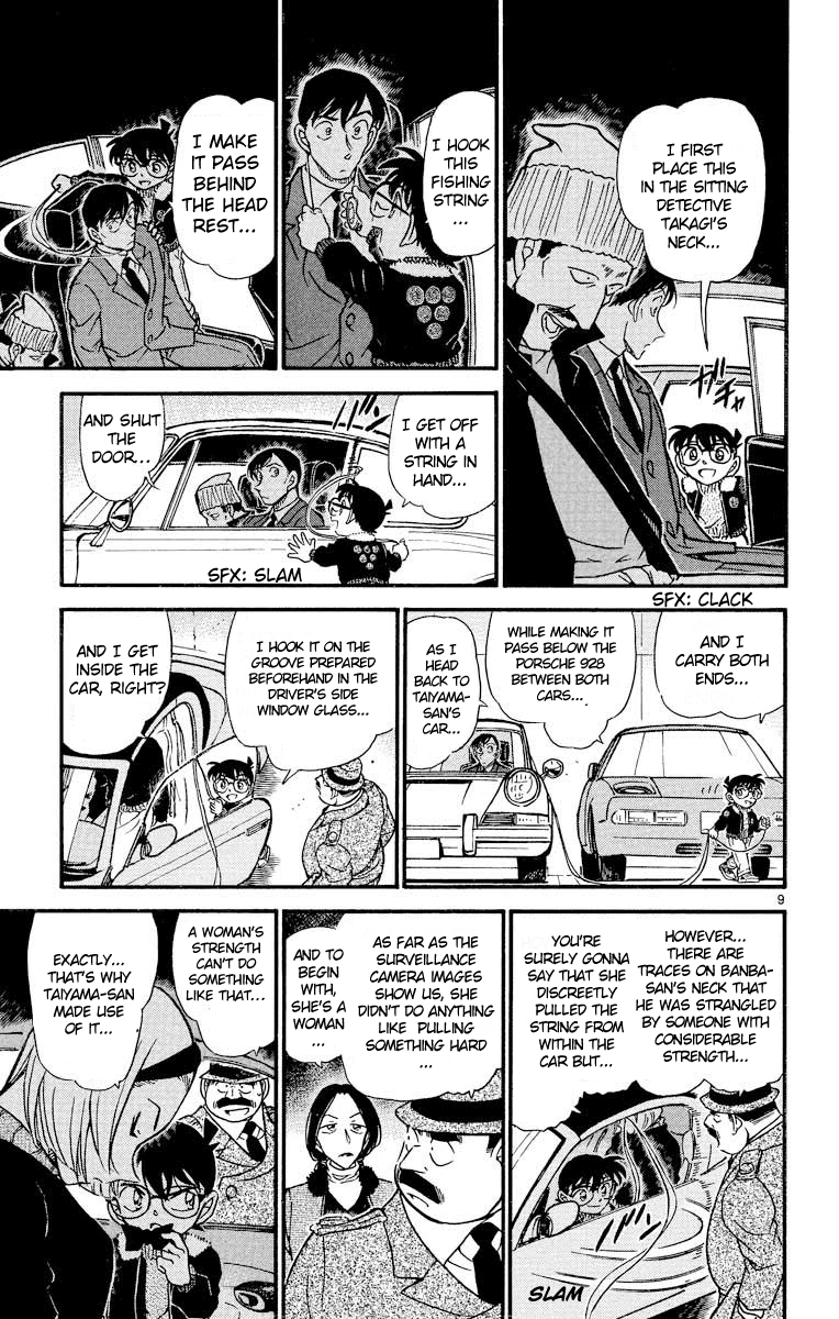 Detective Conan Chapter 422 page 10 - Chapter 422: The Inescapable Target