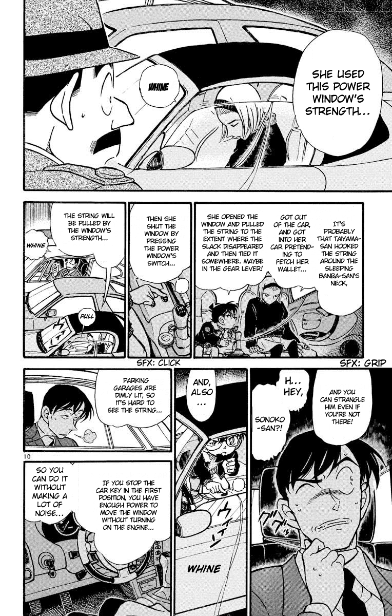 Detective Conan Chapter 422 page 11 - Chapter 422: The Inescapable Target