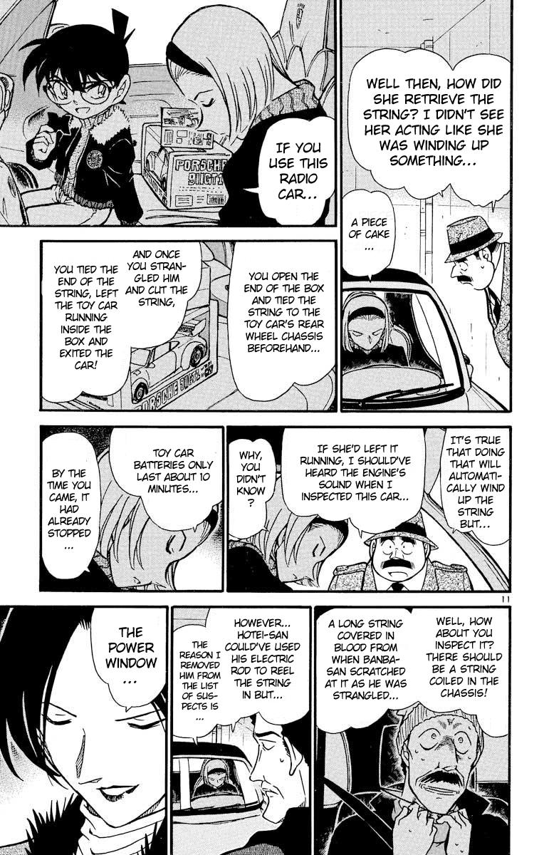 Detective Conan Chapter 422 page 12 - Chapter 422: The Inescapable Target