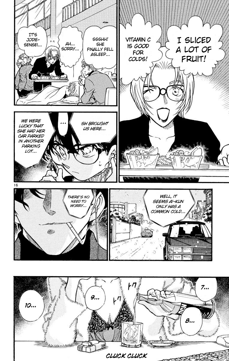 Detective Conan Chapter 422 page 17 - Chapter 422: The Inescapable Target