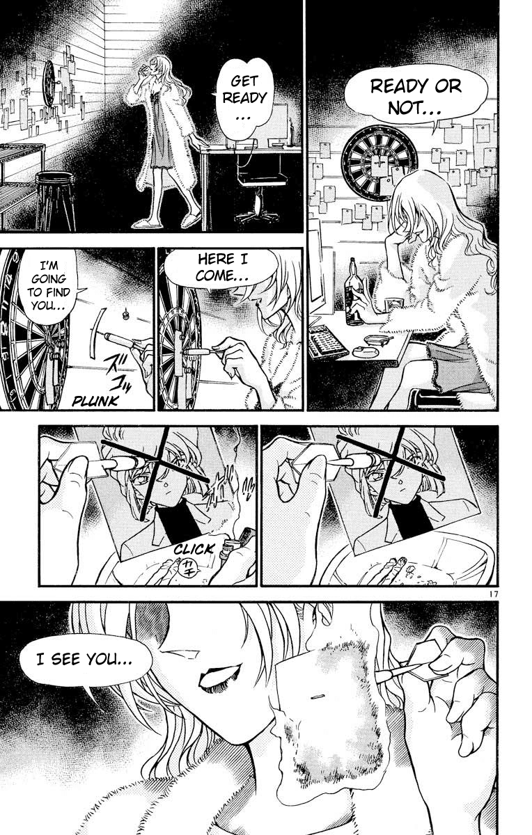 Detective Conan Chapter 422 page 18 - Chapter 422: The Inescapable Target