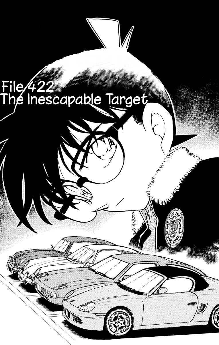 Detective Conan Chapter 422 page 2 - Chapter 422: The Inescapable Target