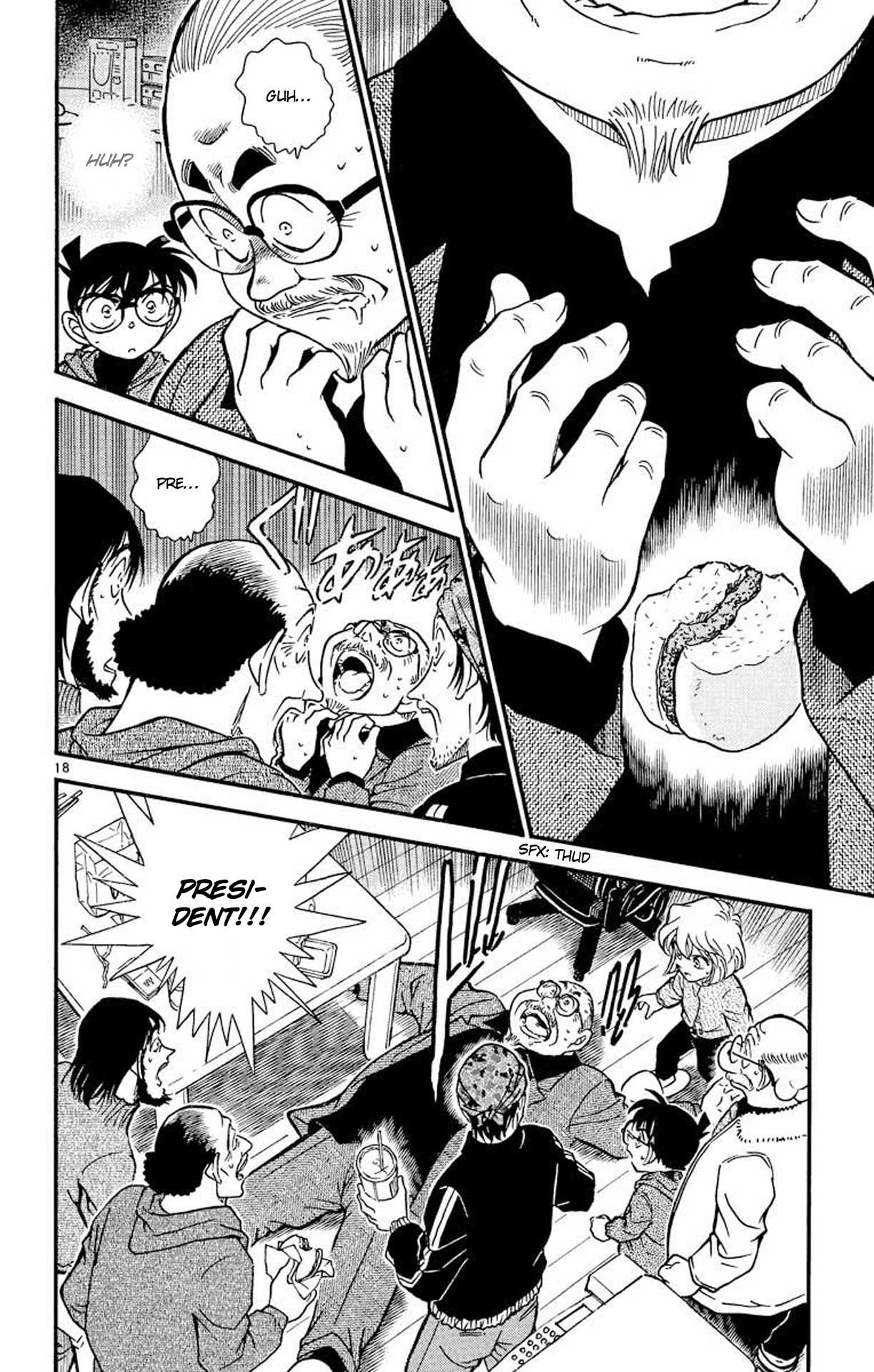 Detective Conan Chapter 423 page 19 - Chapter 423: The Mystery Left Behind by a Visitor