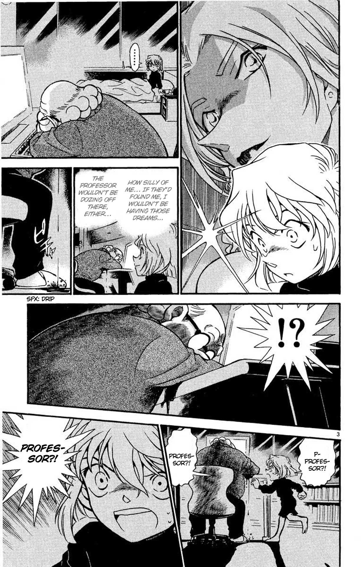 Detective Conan Chapter 423 page 4 - Chapter 423: The Mystery Left Behind by a Visitor
