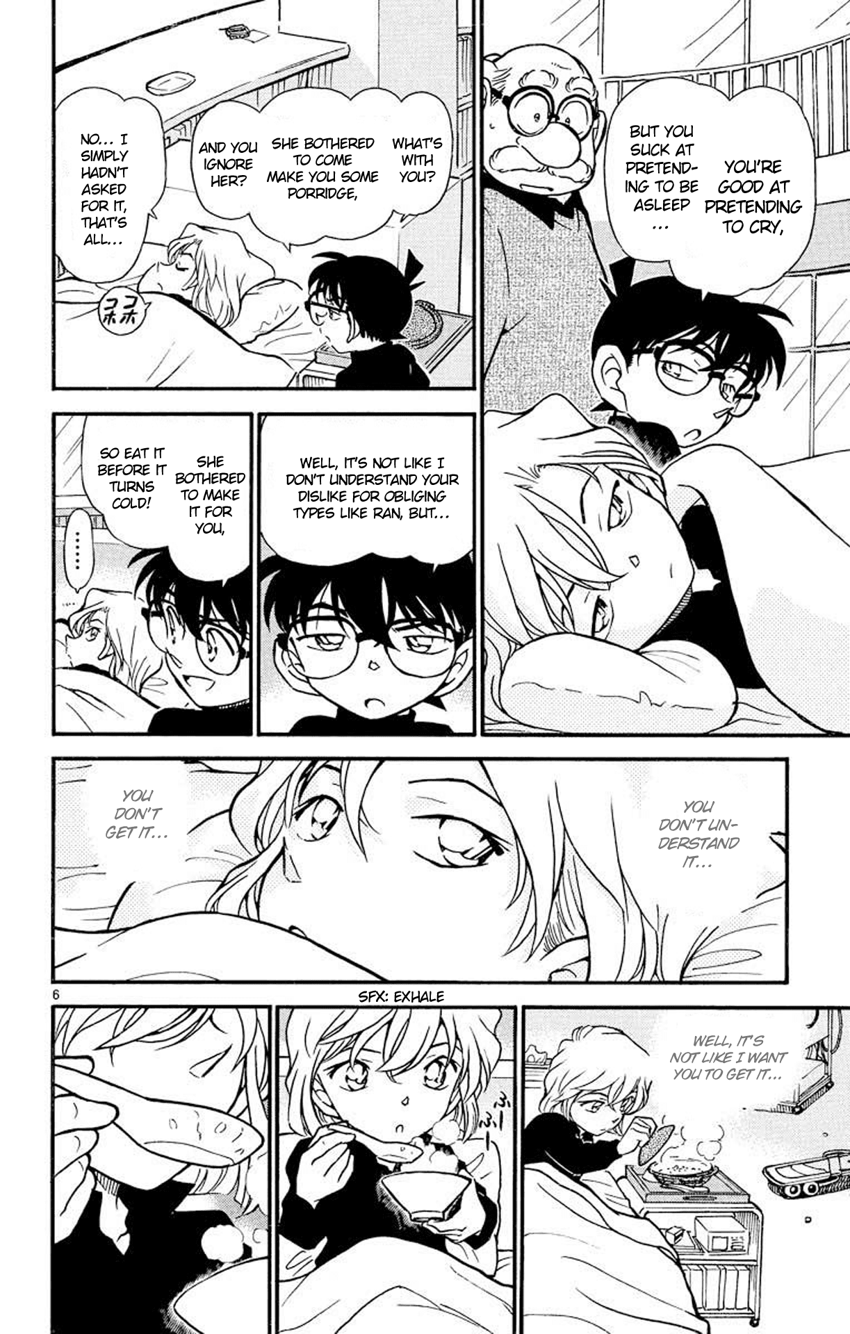 Detective Conan Chapter 423 page 7 - Chapter 423: The Mystery Left Behind by a Visitor