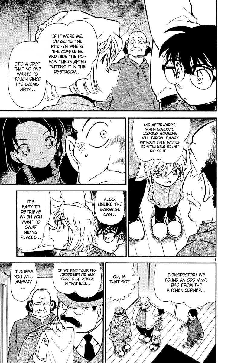 Detective Conan Chapter 425 page 12 - Chapter 425: The Hidden Truth