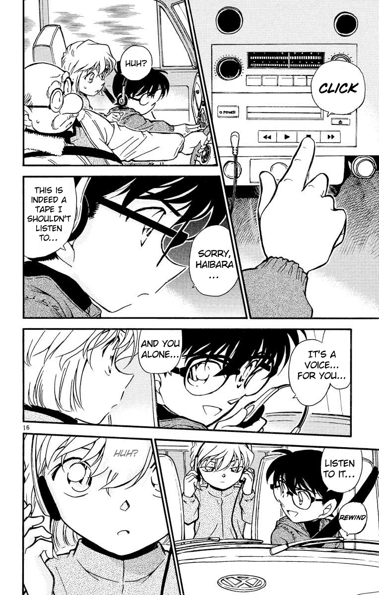 Detective Conan Chapter 425 page 17 - Chapter 425: The Hidden Truth