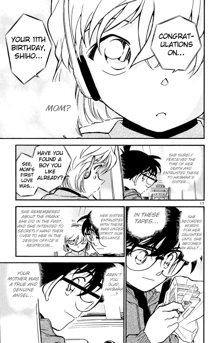 Detective Conan Chapter 425 page 18 - Chapter 425: The Hidden Truth