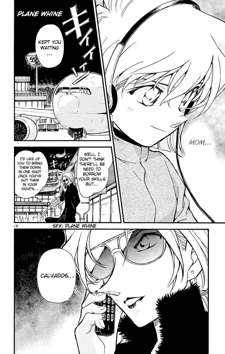 Detective Conan Chapter 425 page 19 - Chapter 425: The Hidden Truth