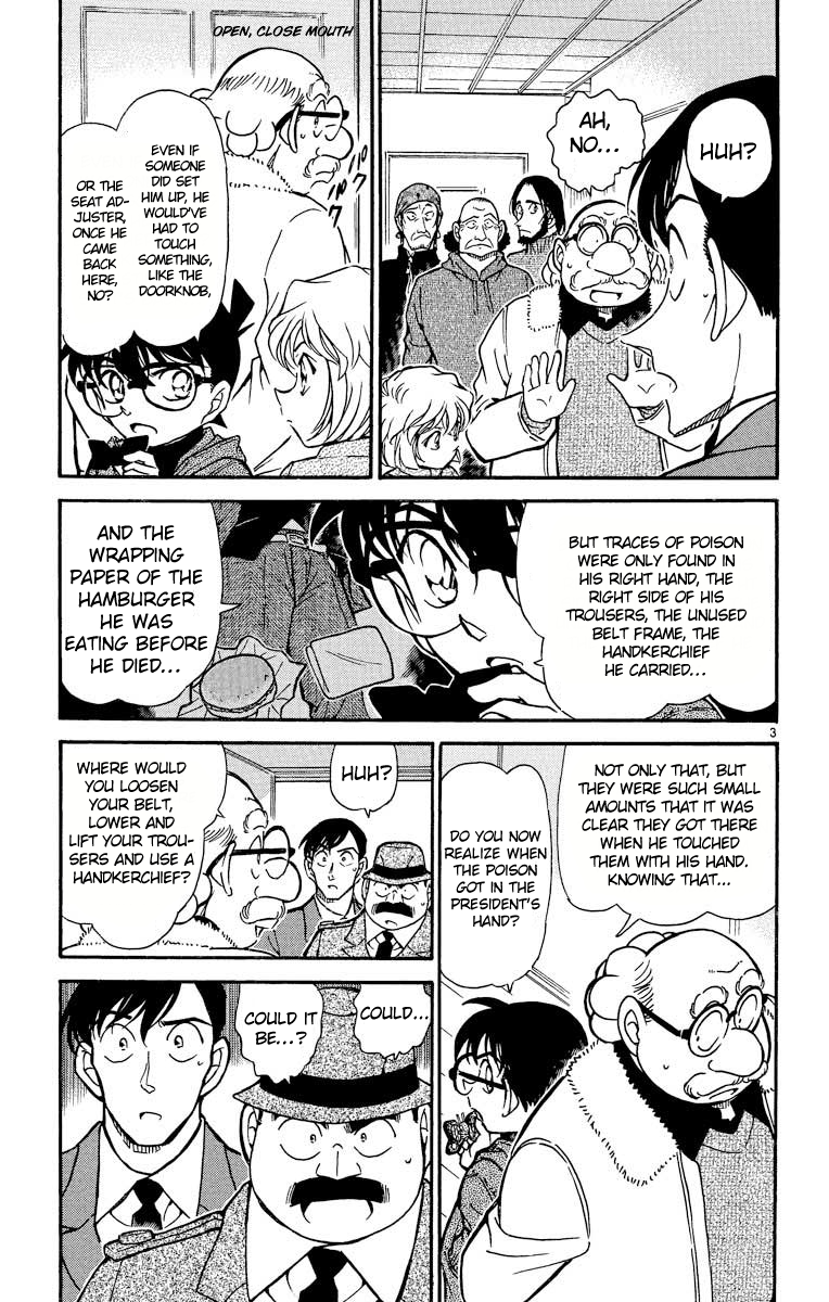 Detective Conan Chapter 425 page 4 - Chapter 425: The Hidden Truth
