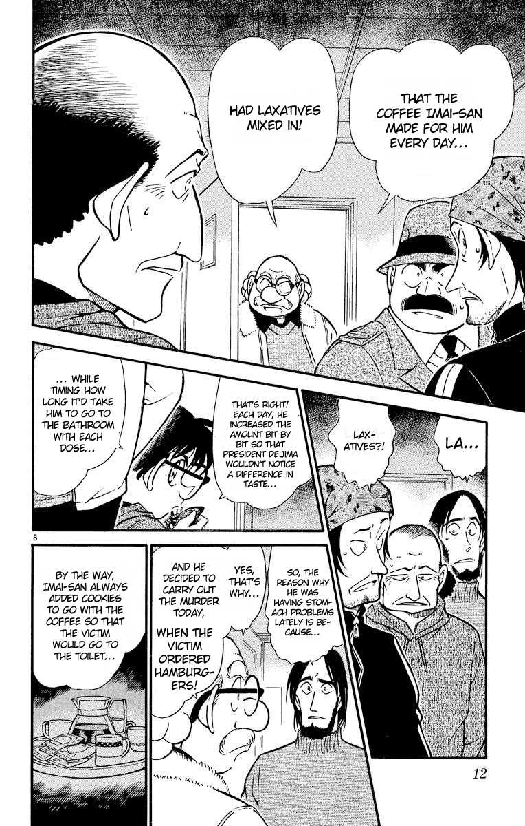 Detective Conan Chapter 425 page 9 - Chapter 425: The Hidden Truth