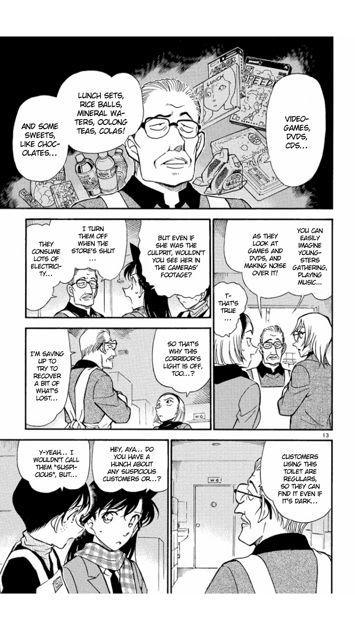 Detective Conan Chapter 426 page 14 - Chapter 426: Goodbye, Jodie