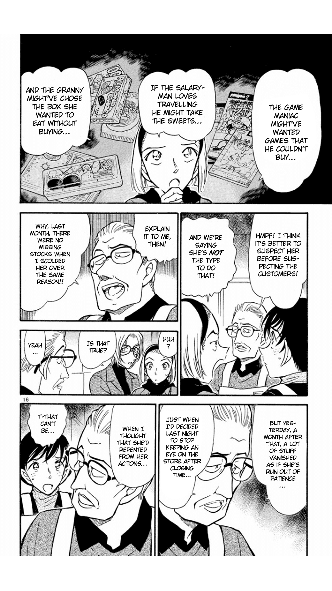Detective Conan Chapter 426 page 17 - Chapter 426: Goodbye, Jodie
