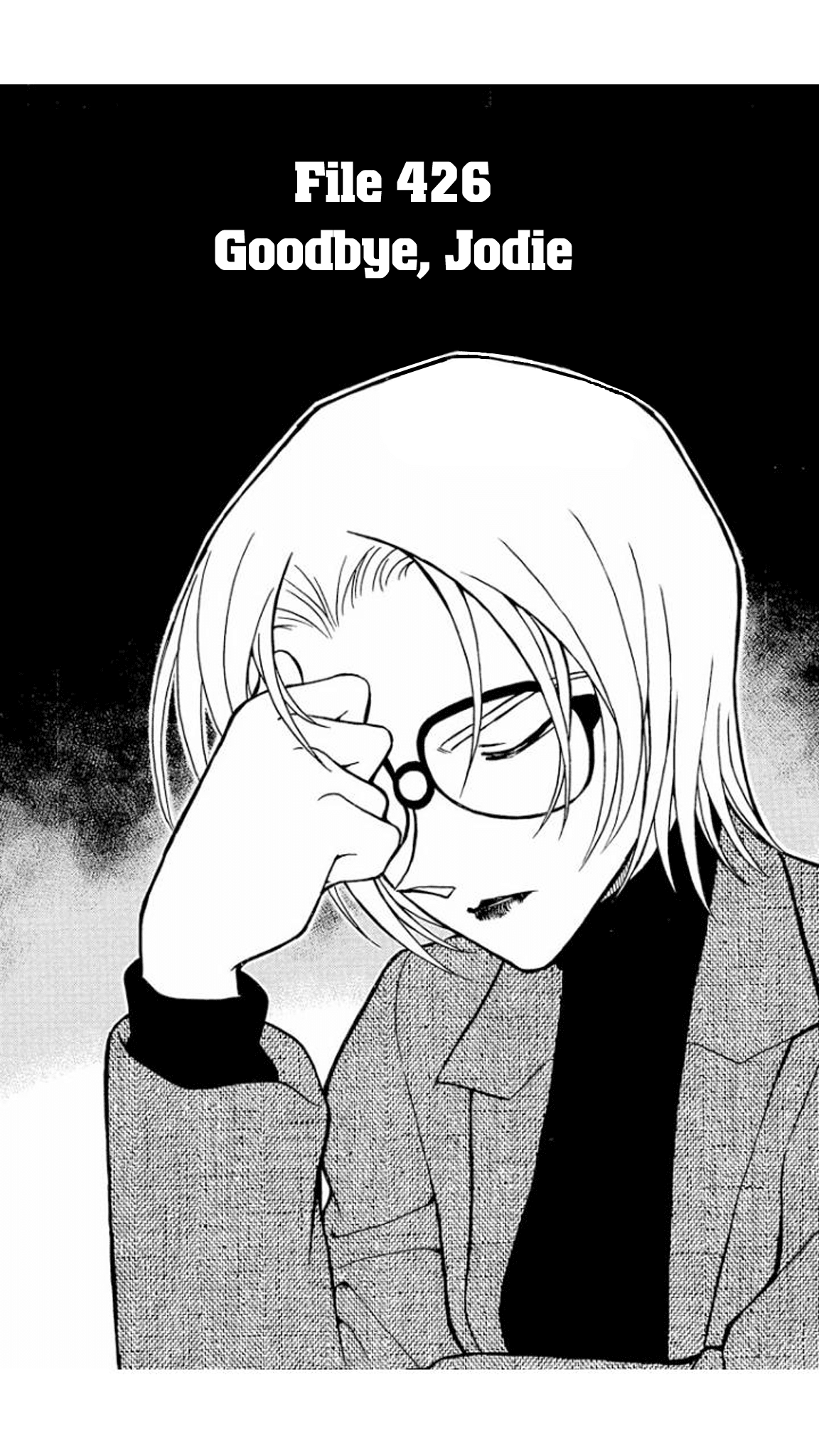 Detective Conan Chapter 426 page 2 - Chapter 426: Goodbye, Jodie
