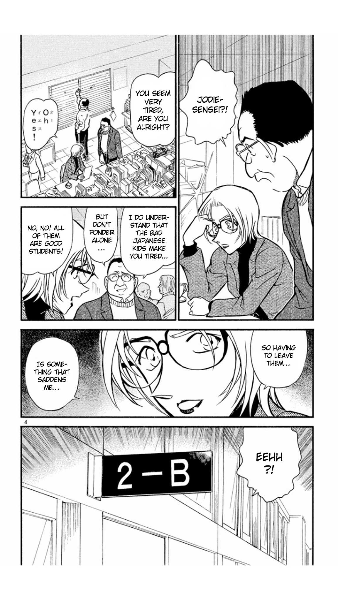 Detective Conan Chapter 426 page 5 - Chapter 426: Goodbye, Jodie