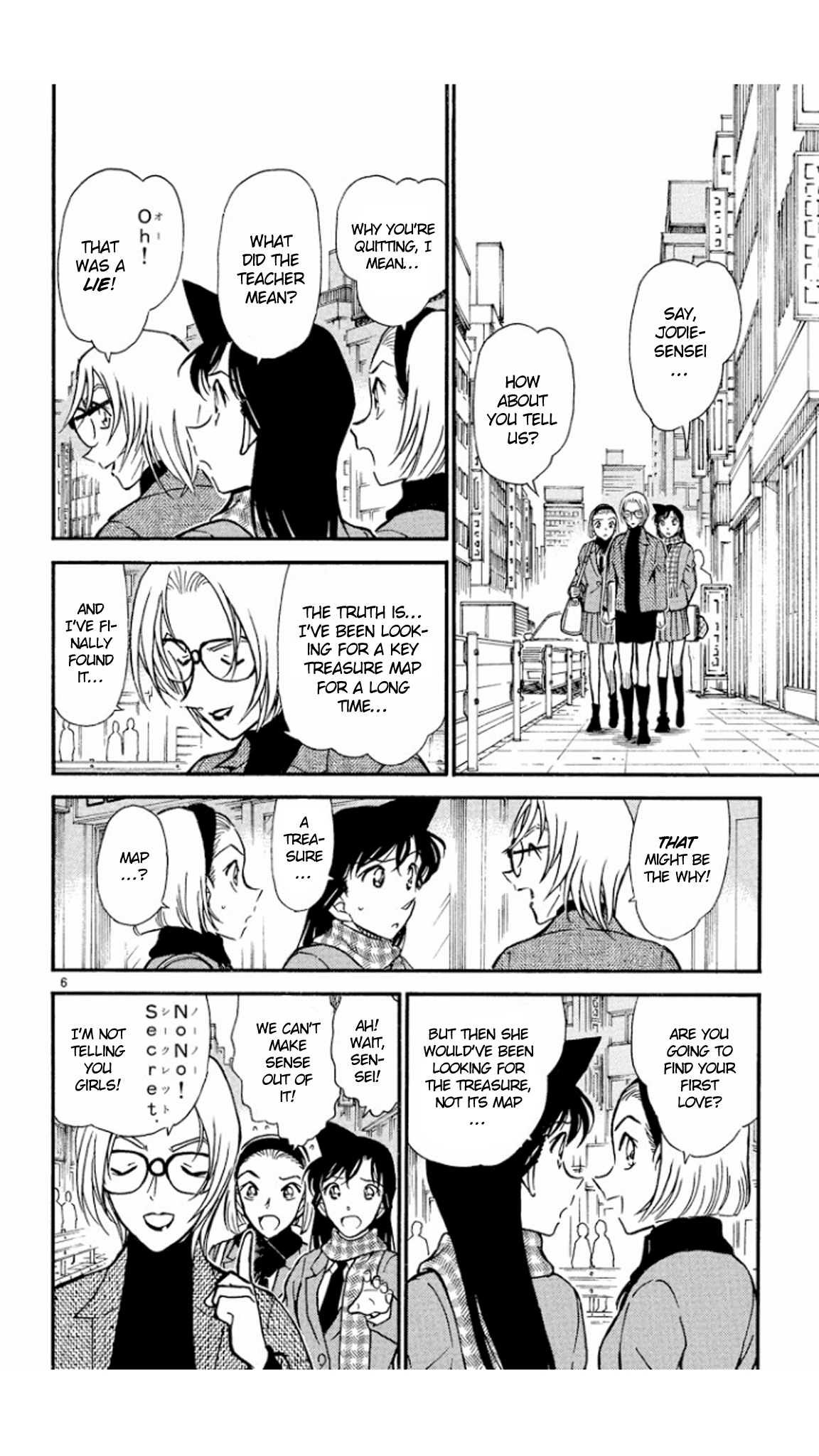 Detective Conan Chapter 426 page 7 - Chapter 426: Goodbye, Jodie