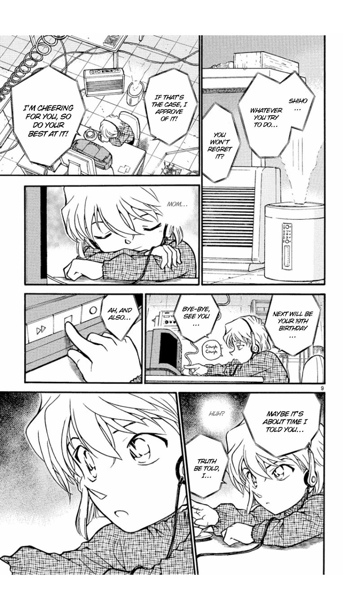 Detective Conan Chapter 427 page 10 - Chapter 427: Ran's Deduction