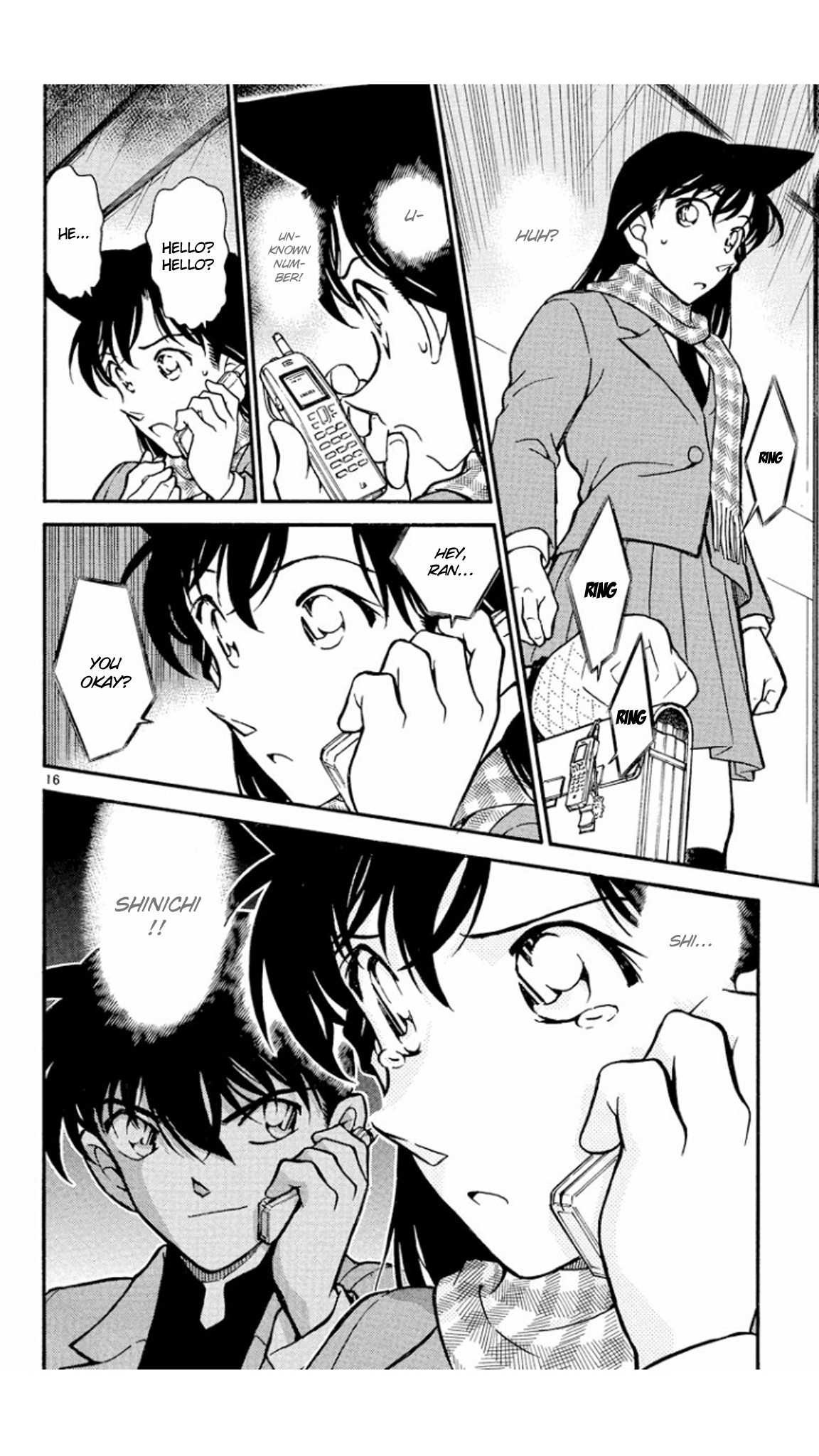 Detective Conan Chapter 427 page 17 - Chapter 427: Ran's Deduction