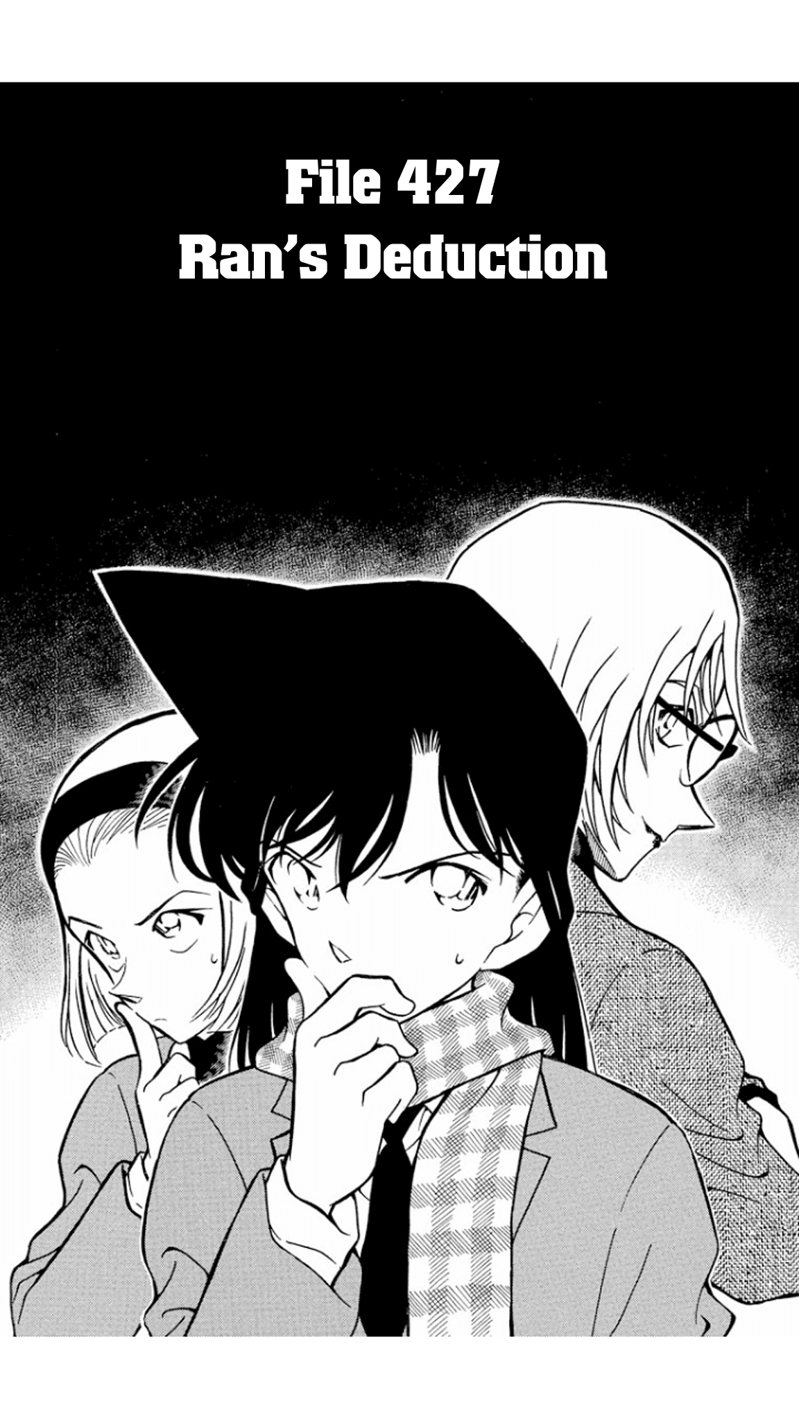 Detective Conan Chapter 427 page 2 - Chapter 427: Ran's Deduction