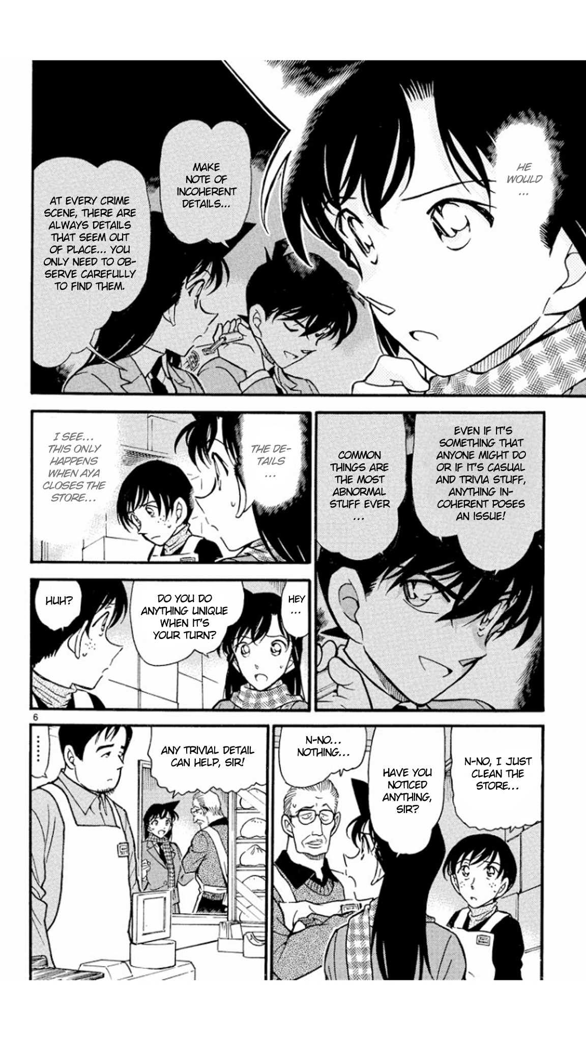 Detective Conan Chapter 427 page 7 - Chapter 427: Ran's Deduction