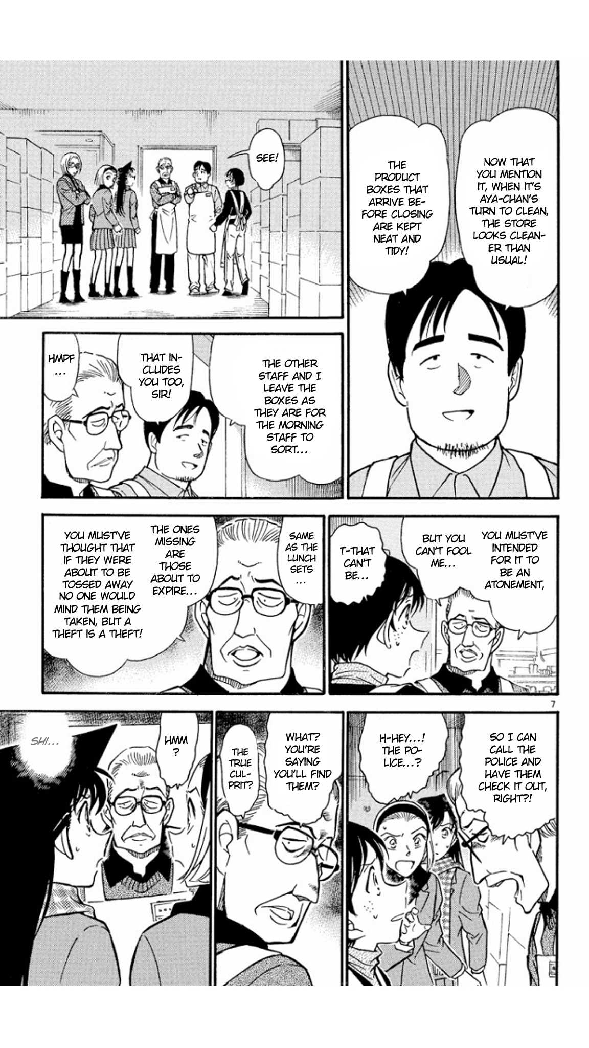 Detective Conan Chapter 427 page 8 - Chapter 427: Ran's Deduction