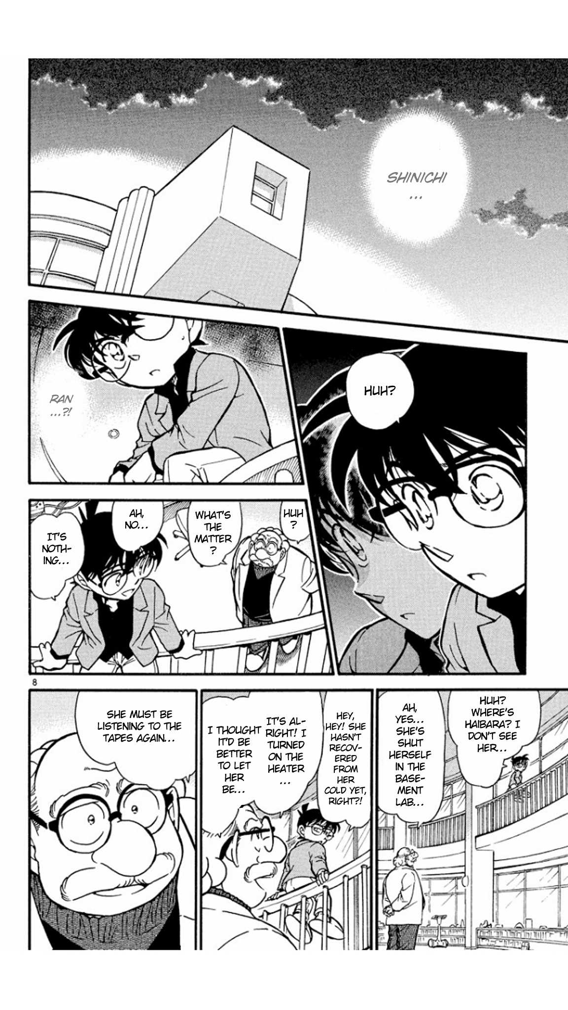 Detective Conan Chapter 427 page 9 - Chapter 427: Ran's Deduction