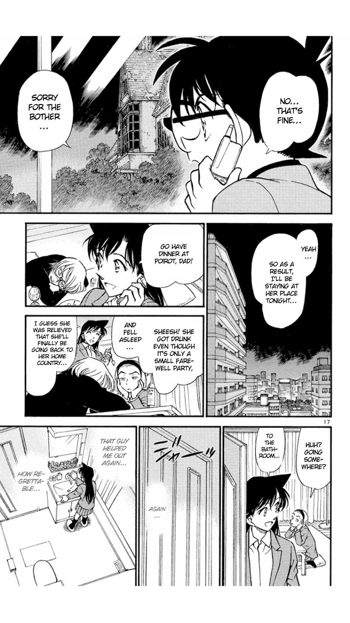 Detective Conan Chapter 428 page 18 - Chapter 428: An Unbelievable Conclusion