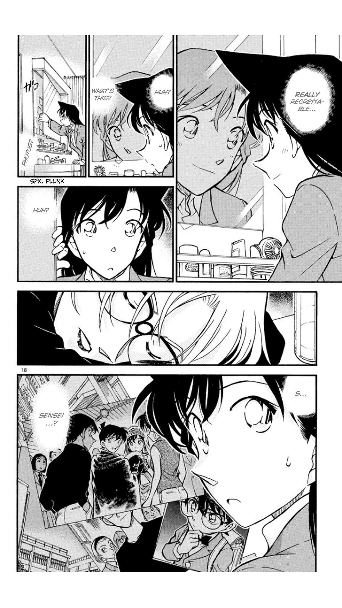 Detective Conan Chapter 428 page 19 - Chapter 428: An Unbelievable Conclusion
