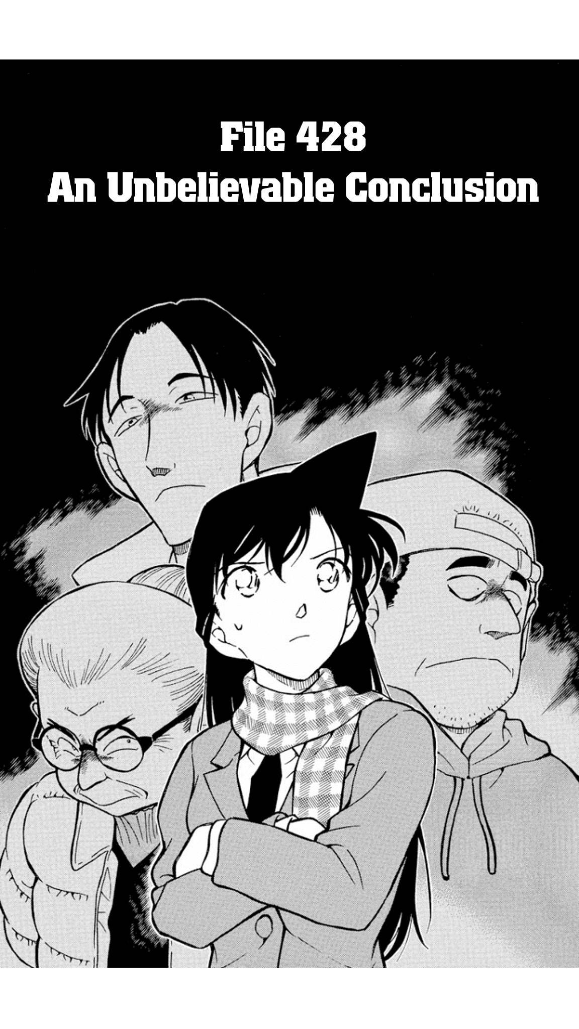 Detective Conan Chapter 428 page 2 - Chapter 428: An Unbelievable Conclusion