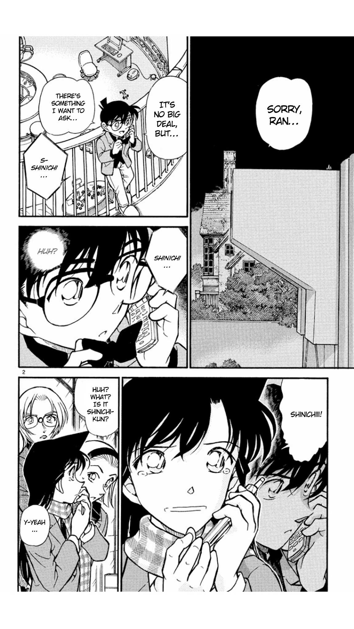 Detective Conan Chapter 428 page 3 - Chapter 428: An Unbelievable Conclusion