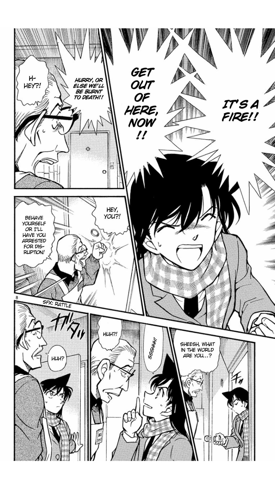 Detective Conan Chapter 428 page 9 - Chapter 428: An Unbelievable Conclusion