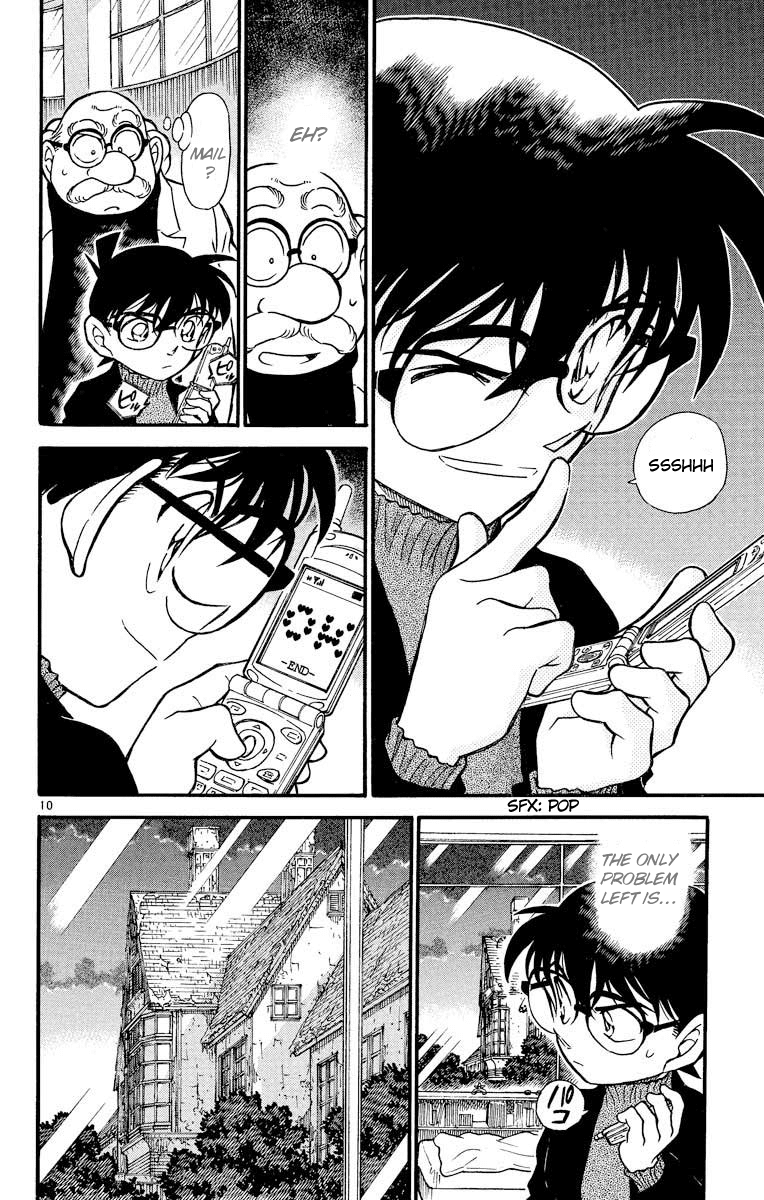 Detective Conan Chapter 429 page 11 - Chapter 429: The Full-Moon Night & the Black Banquet's Trap